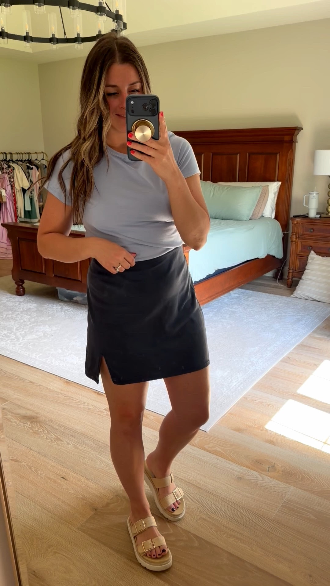 Super cute mini skirt