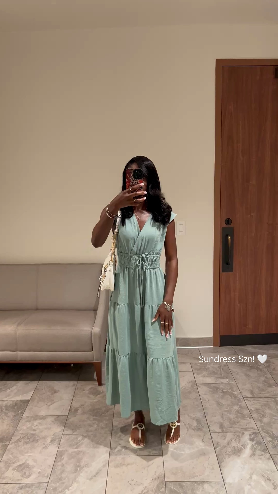 $10 fits + these lovely sandals? A whole look 😍 Shop your local TJ Maxx for budget-friendly finds that still serve. 

#summerfinds #contentcreator #outfit