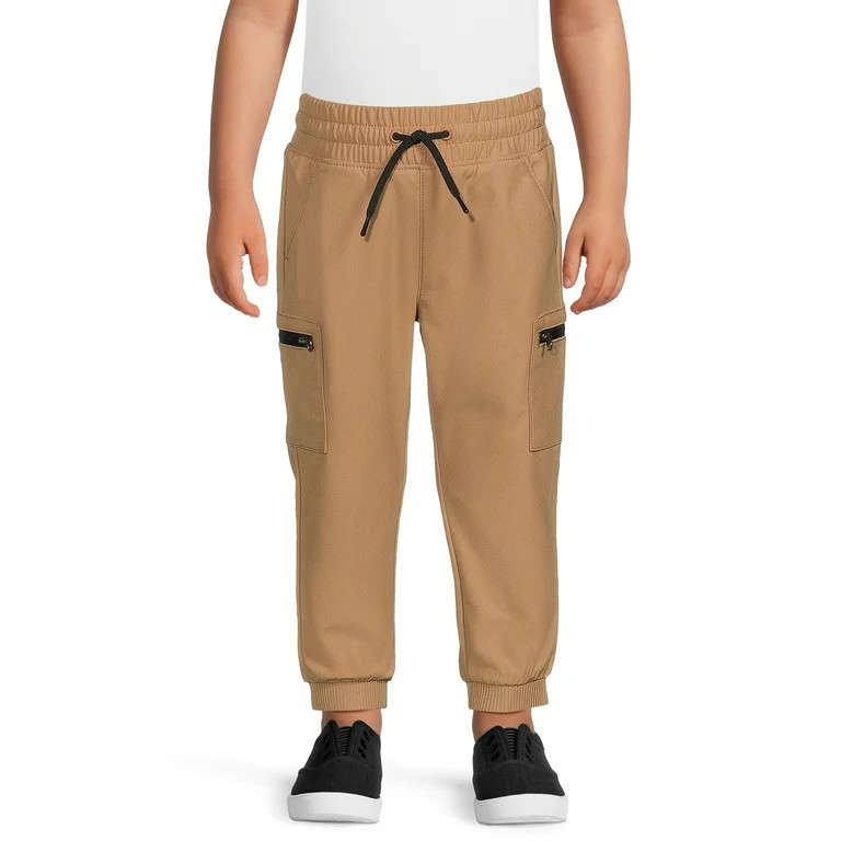 Wonder Nation Toddler Boy Utility Jogger Pants, Sizes 12M-5T - Walmart.com | Walmart (US)