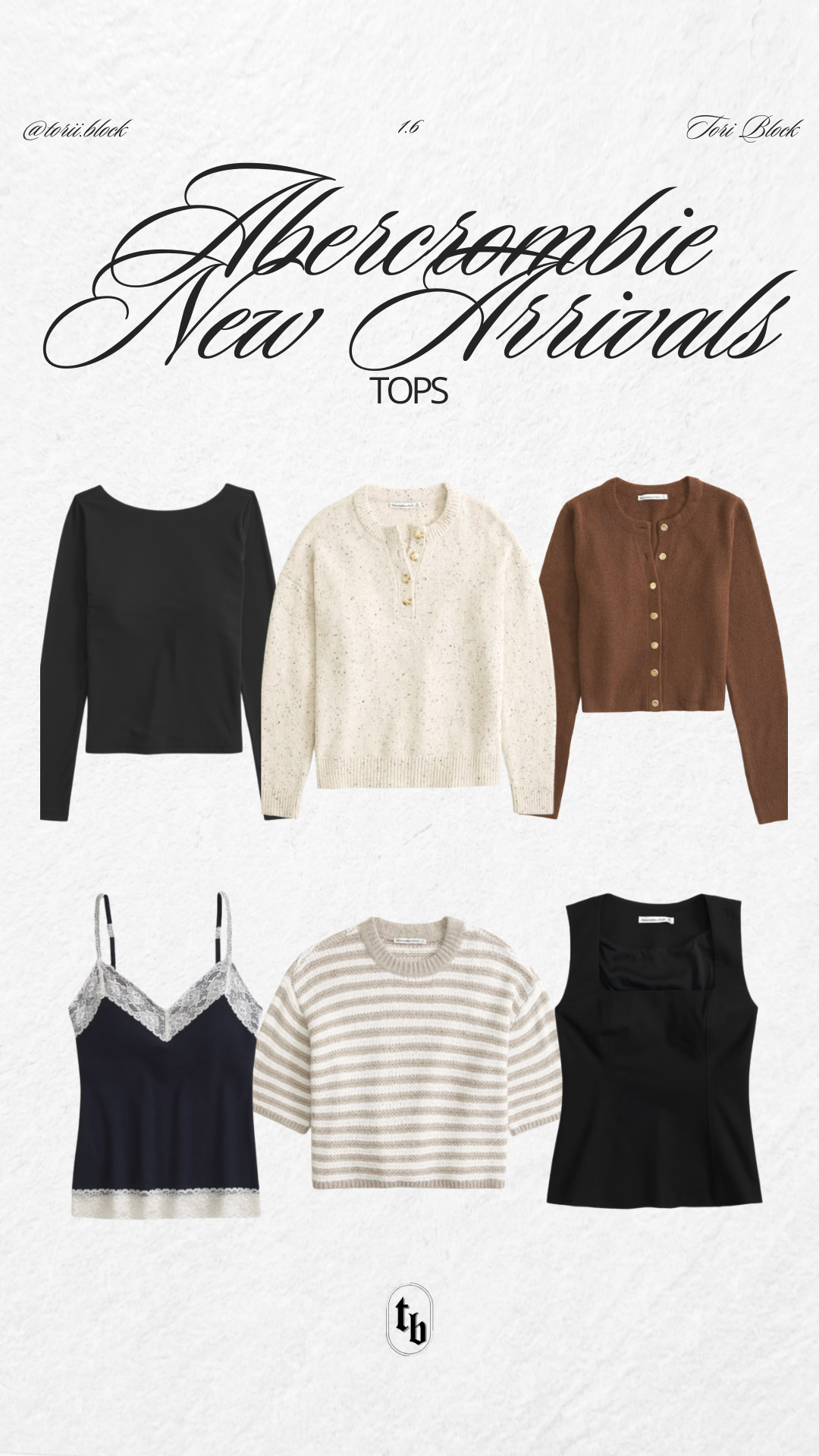 Abercrombie New Arrivals! 

 

#LTKootd #LTKMidsize #LTKFindsUnder100