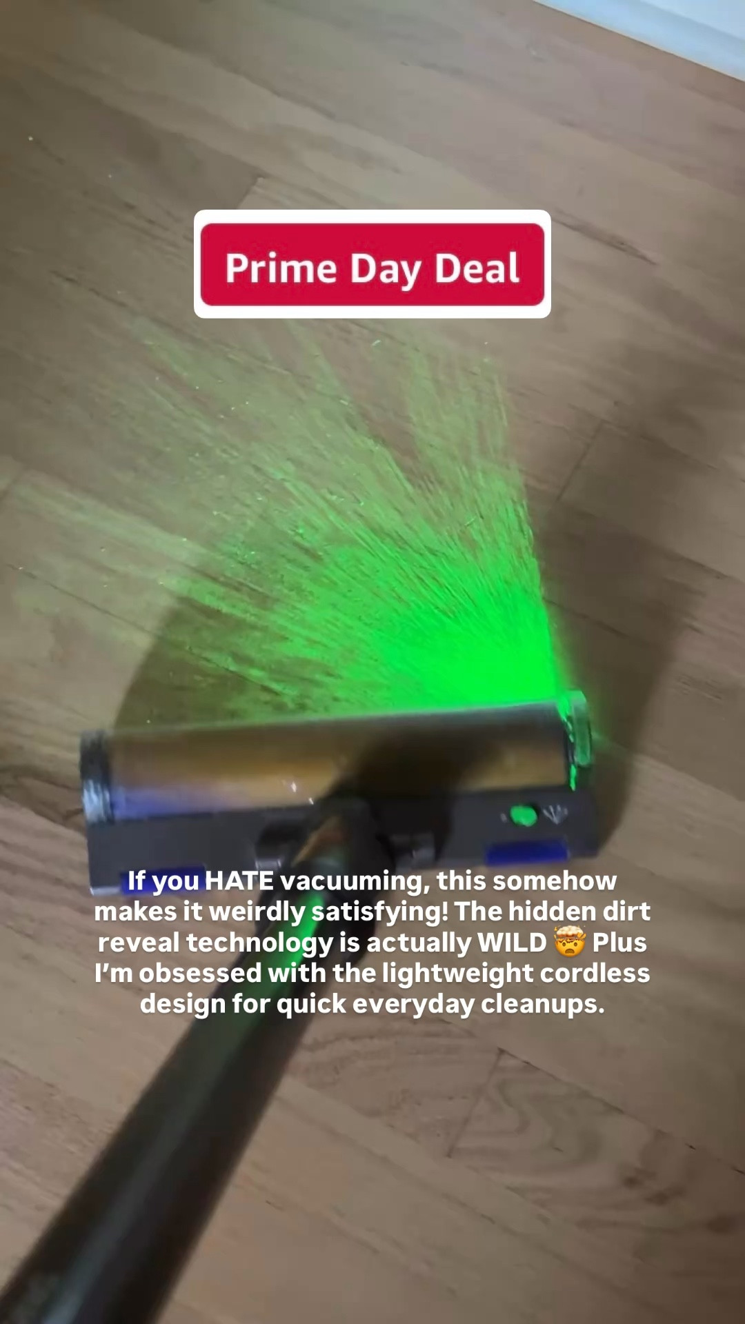 Amazon prime day deal dyson detect vacuum cordless stick vacuums laser

#LTKmomlife #LTKHome #LTKSaleAlert