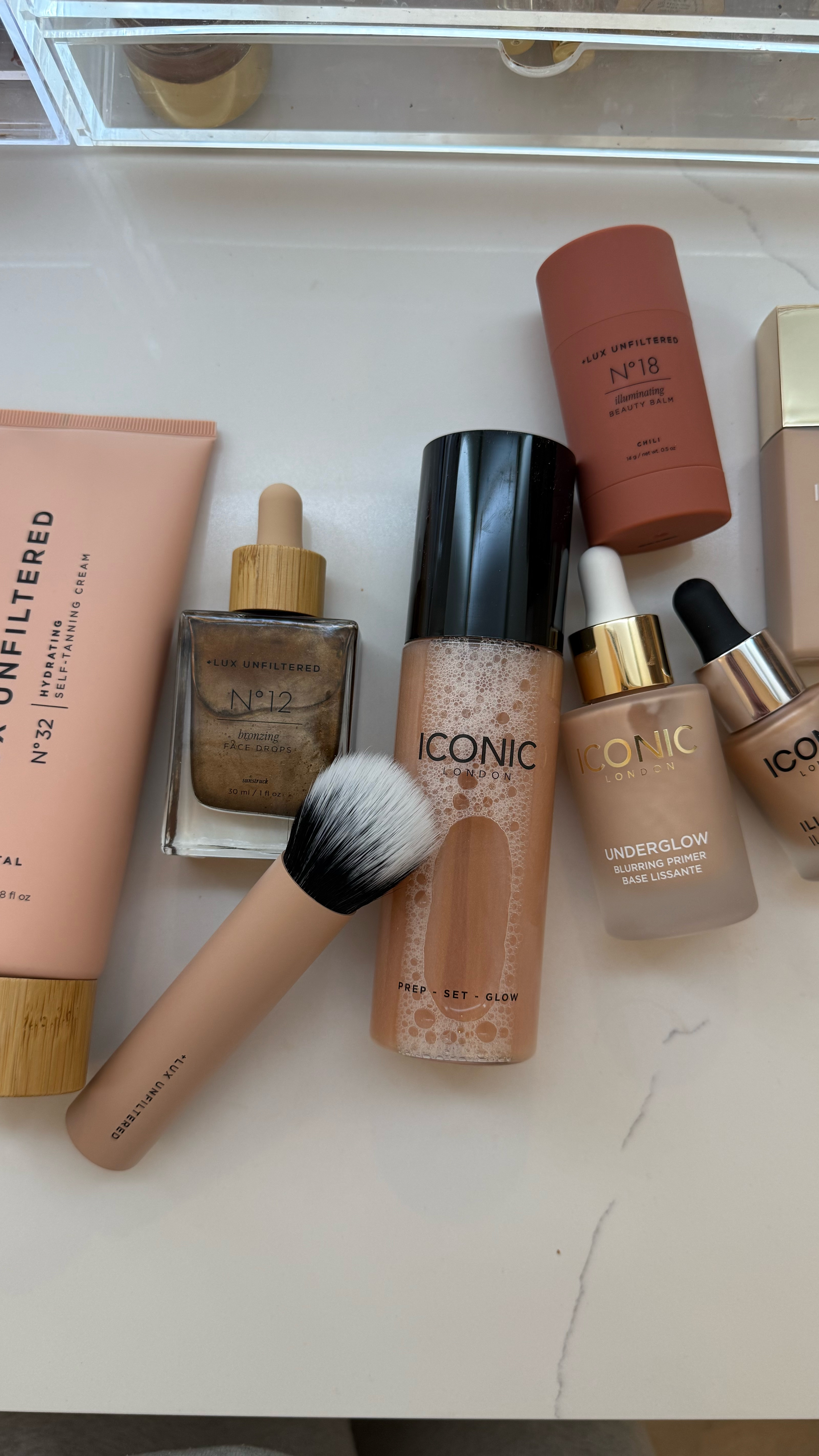 Unbox my recent beauty purchases with me 💄✨ Almost all of these can be purchased at Sephora and are included in the sale! 

Lux Unfiltered, Iconic London, glowy makeup, everyday makeup, spring makeup, summer makeup, gradual tanner, self tanner, beauty routine, face tanning drops, highlighter, bronzer makeup 

#LTKSaleAlert #LTKWatchNow #LTKBeauty