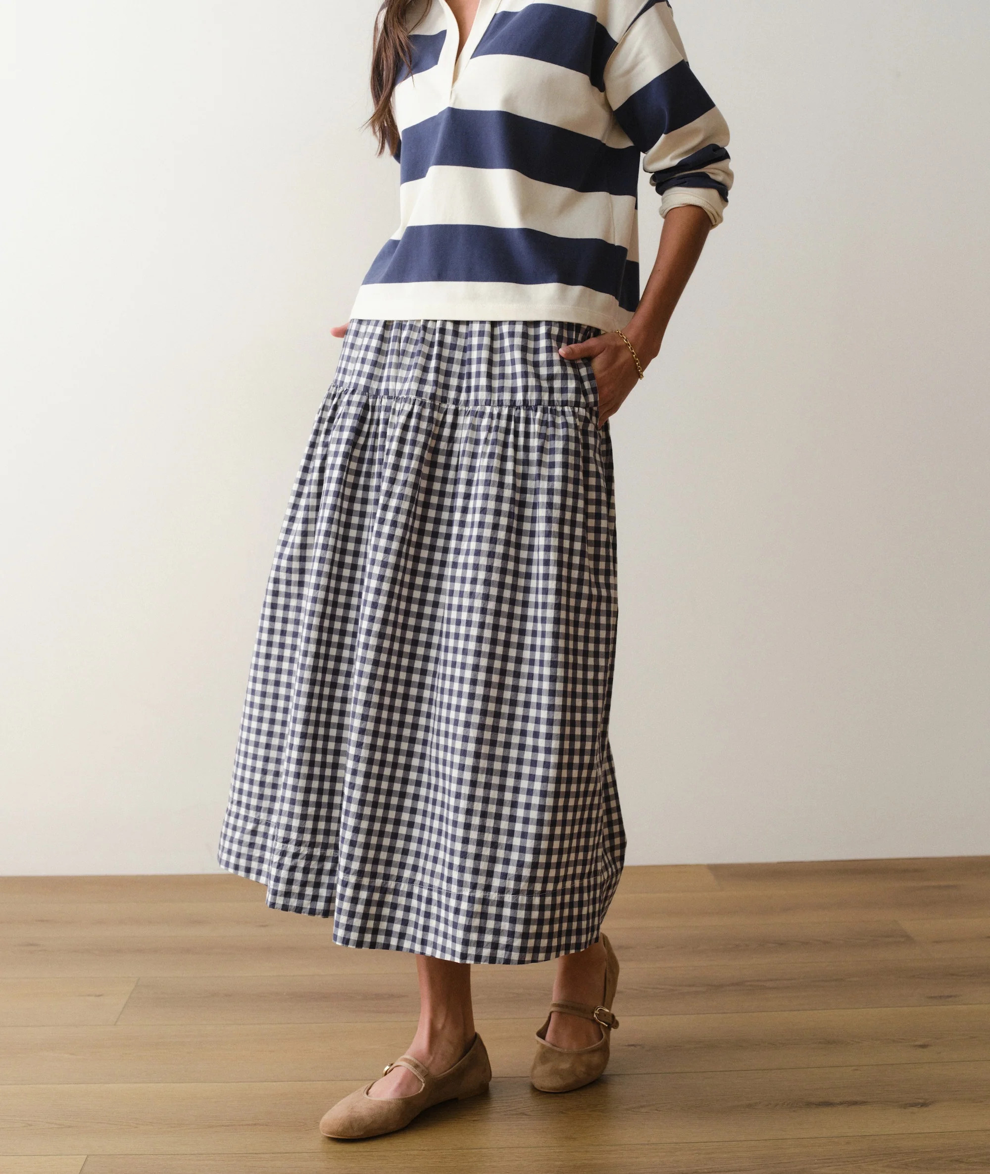 Gia Poplin Skirt | Marine Layer