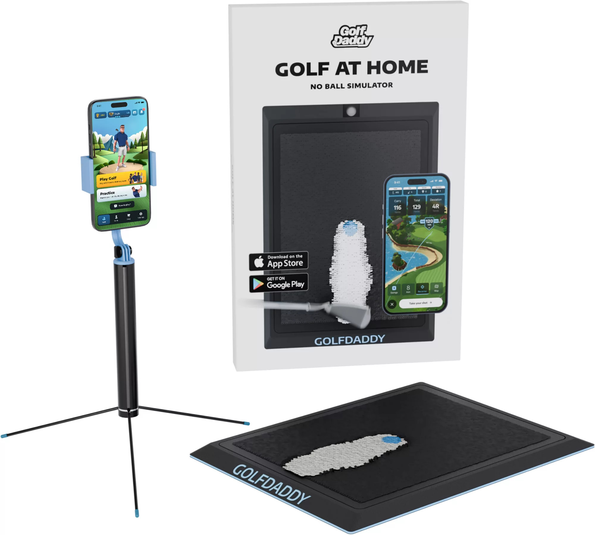 Golf Daddy - Golf At Home Simulator | DICK'S Sporting Goods