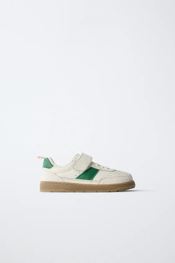 LEATHER BAREFOOT SNEAKERS | Zara US