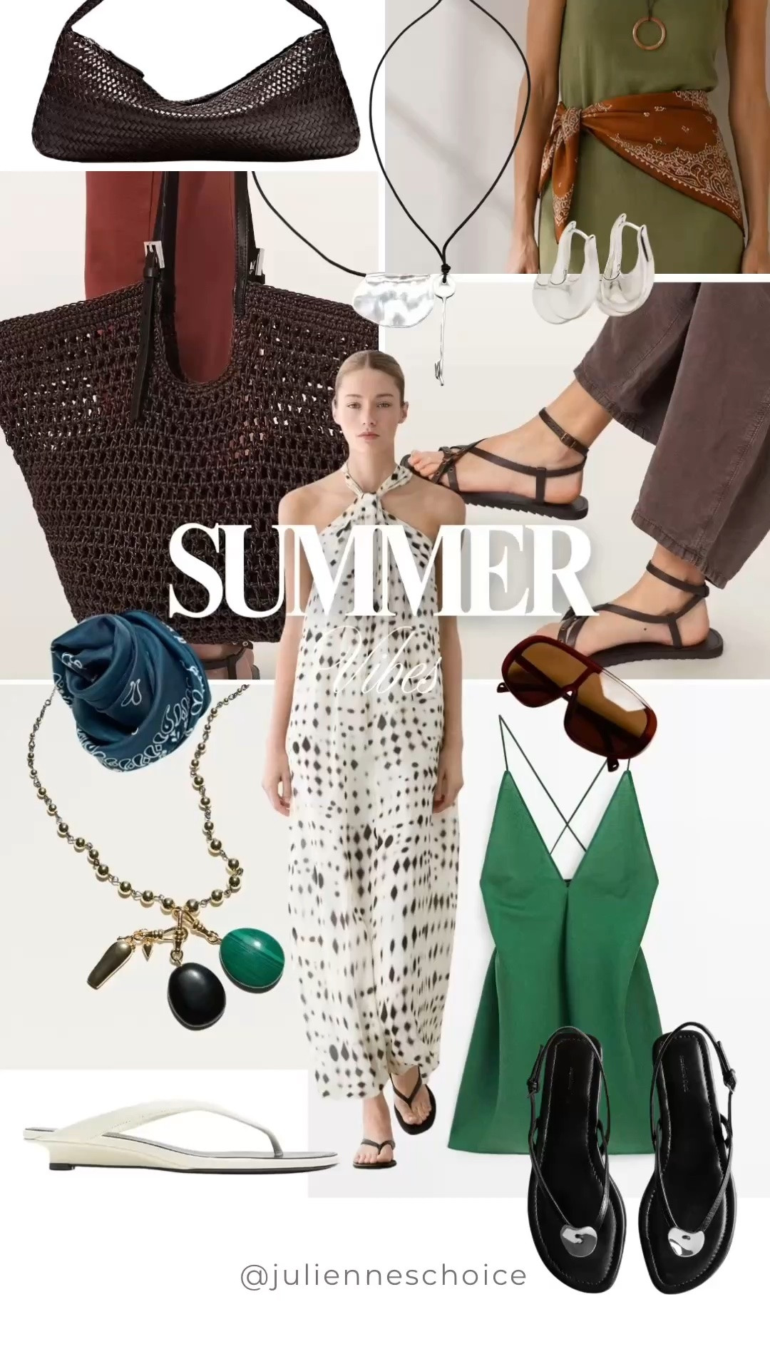 Easy summer outfits you'll keep reaching for all season.☀️

Think effortless silhouettes, timeless basics, and accessories that instantly elevate every look.✨julienneschoice

#LTKSeasonal #LTKStyle
#SummerStyle #SummerOutfits

#LTKootd #LTKTravel