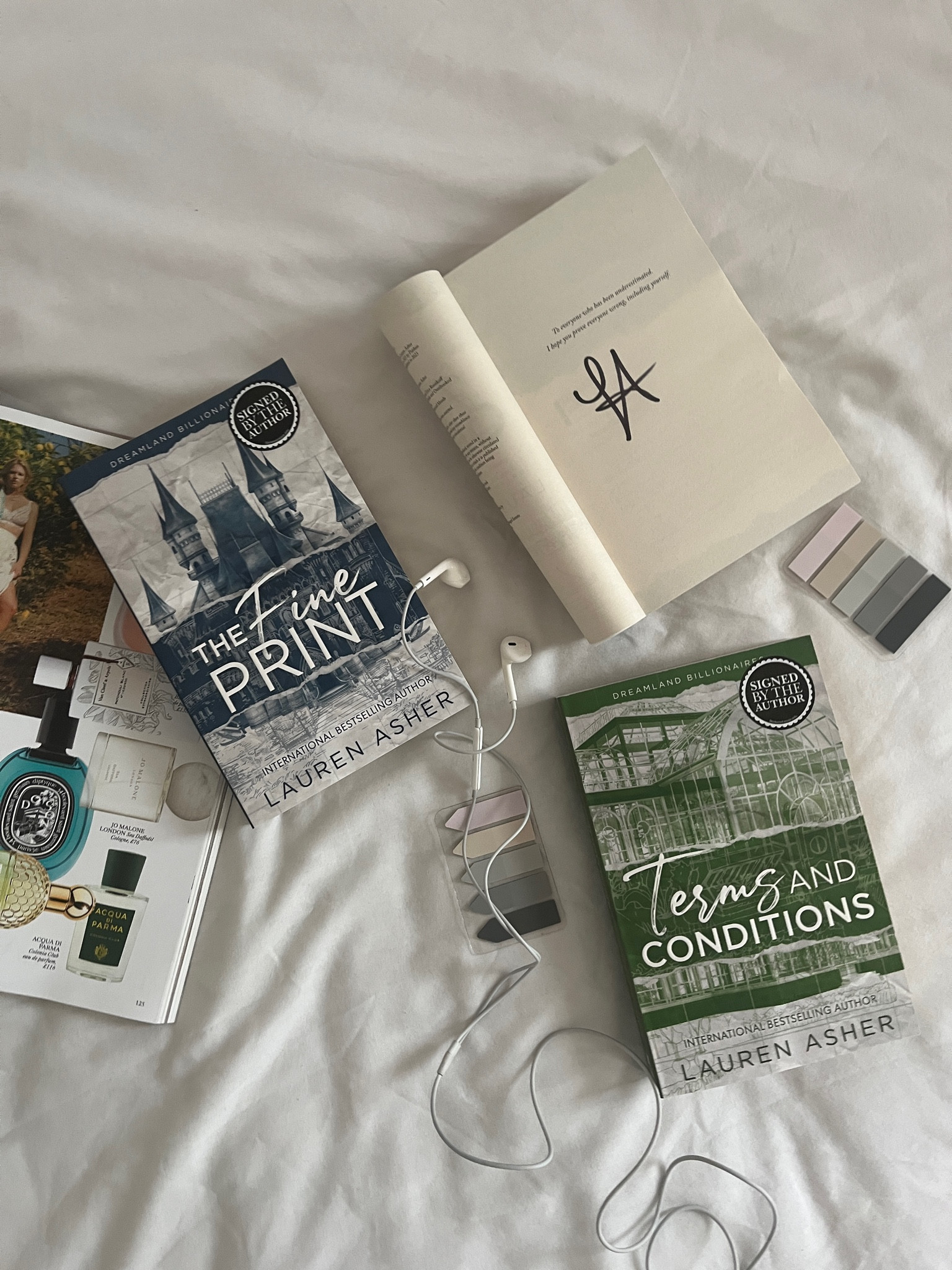 the dreamland billionaire series by lauren asher ! i haven’t read this series yet but im so excited to!! its got all my favourite tropes and i found signed copies in waterstones last year and i had to snag them!! #books #reading #romancenovels

#LTKSeasonal #LTKfindsunder50 #LTKhome