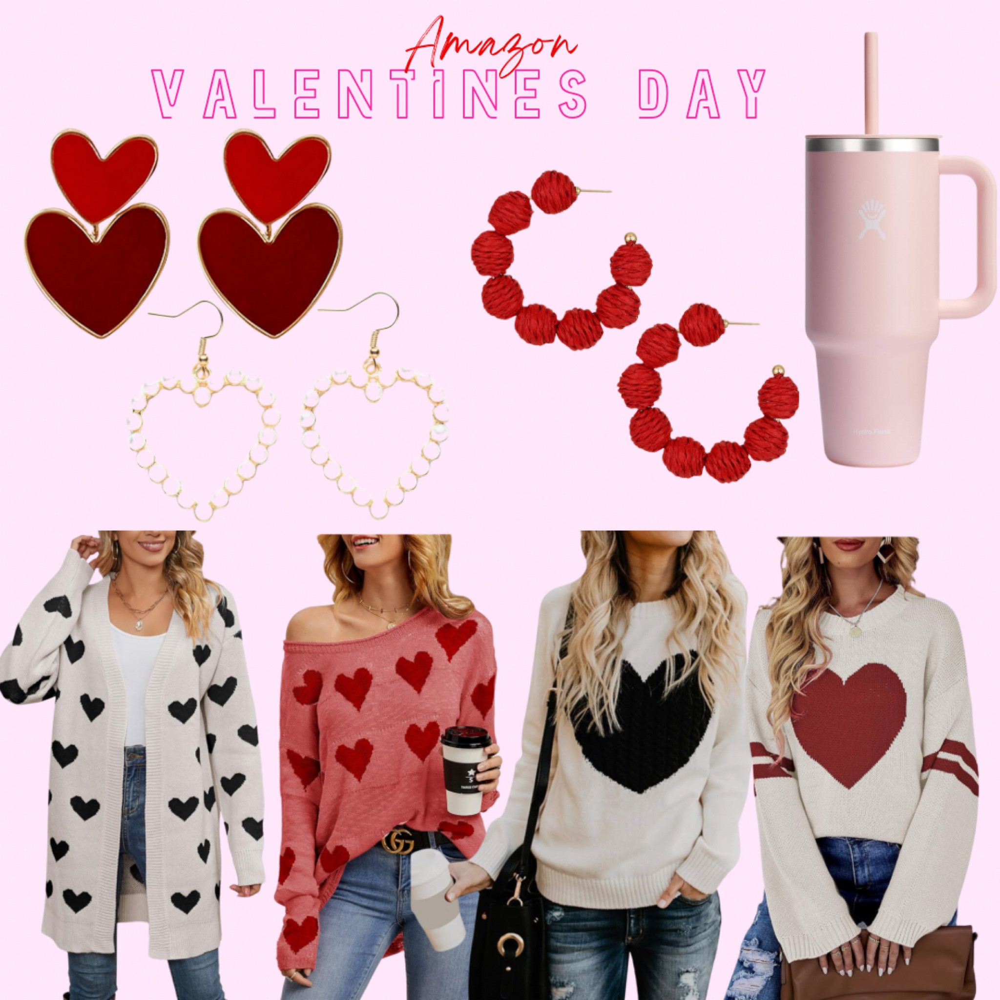 You can still get these in time for Valentines 2k24 😍

#LTKSeasonal #LTKfindsunder100