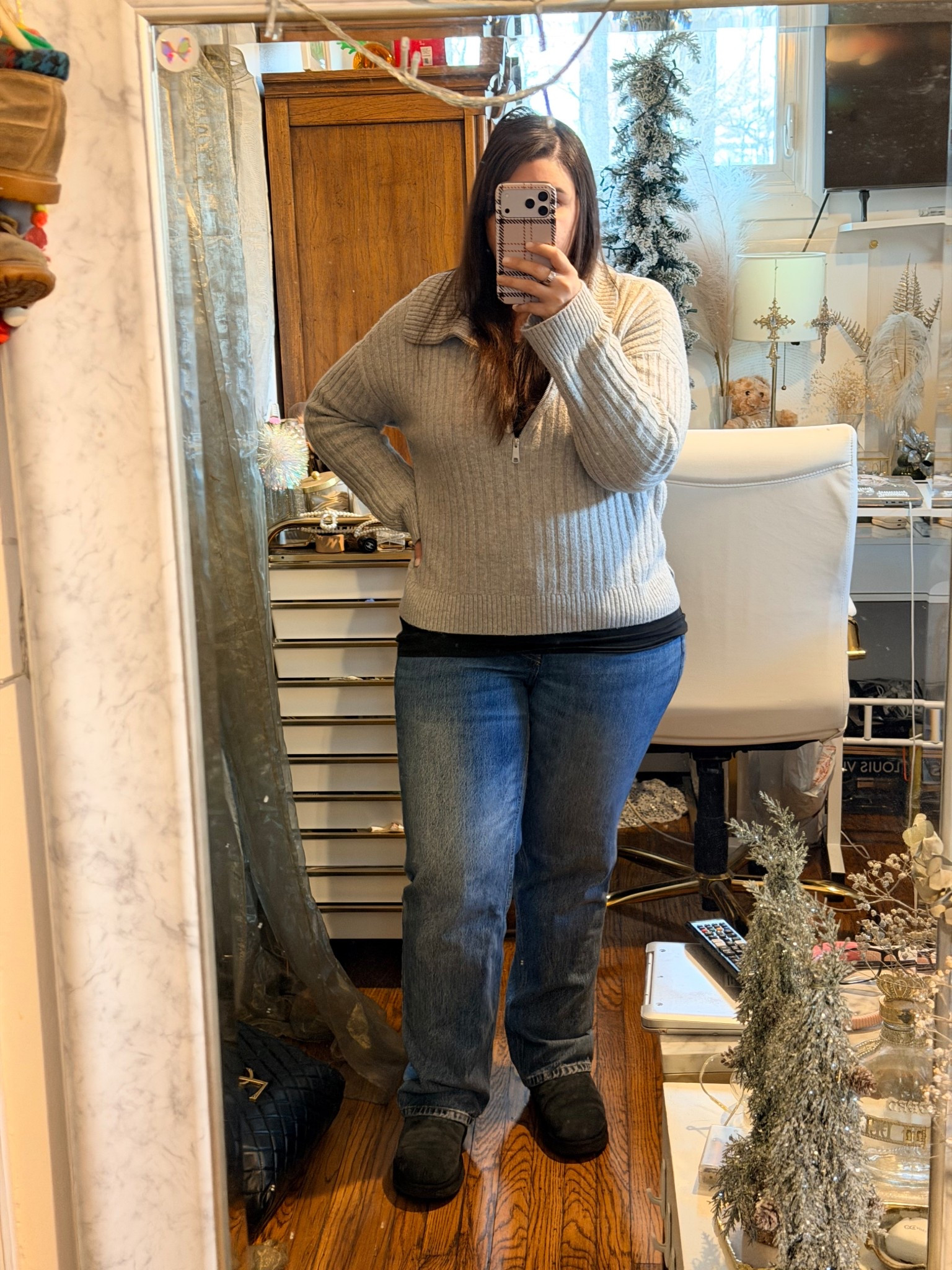 Today’s ootd 

#LTKSeasonal #LTKootd #LTKMidsize