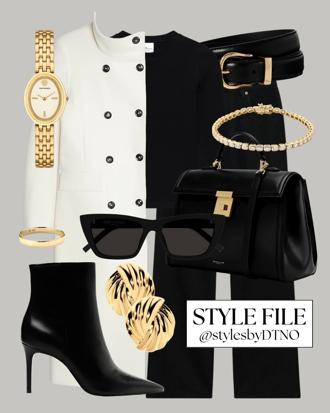 Styling a white River Island funnel neck coat with Aritzia high rise wide leg jeans, Schutz pointed toe ankle booties, and a DeMellier top handle bag (affordable alternatives are listed below)

Tags: Winter Outfit, Capsule Wardrobe 2026, Minimalist Fashion, OOTD, Elevated Chic, Quiet Luxury Style, Neutral Fashion, Outfit Ideas, Look For Less, High Street Fashion, Effortless Style, 

#LTKootd #LTKSeasonal