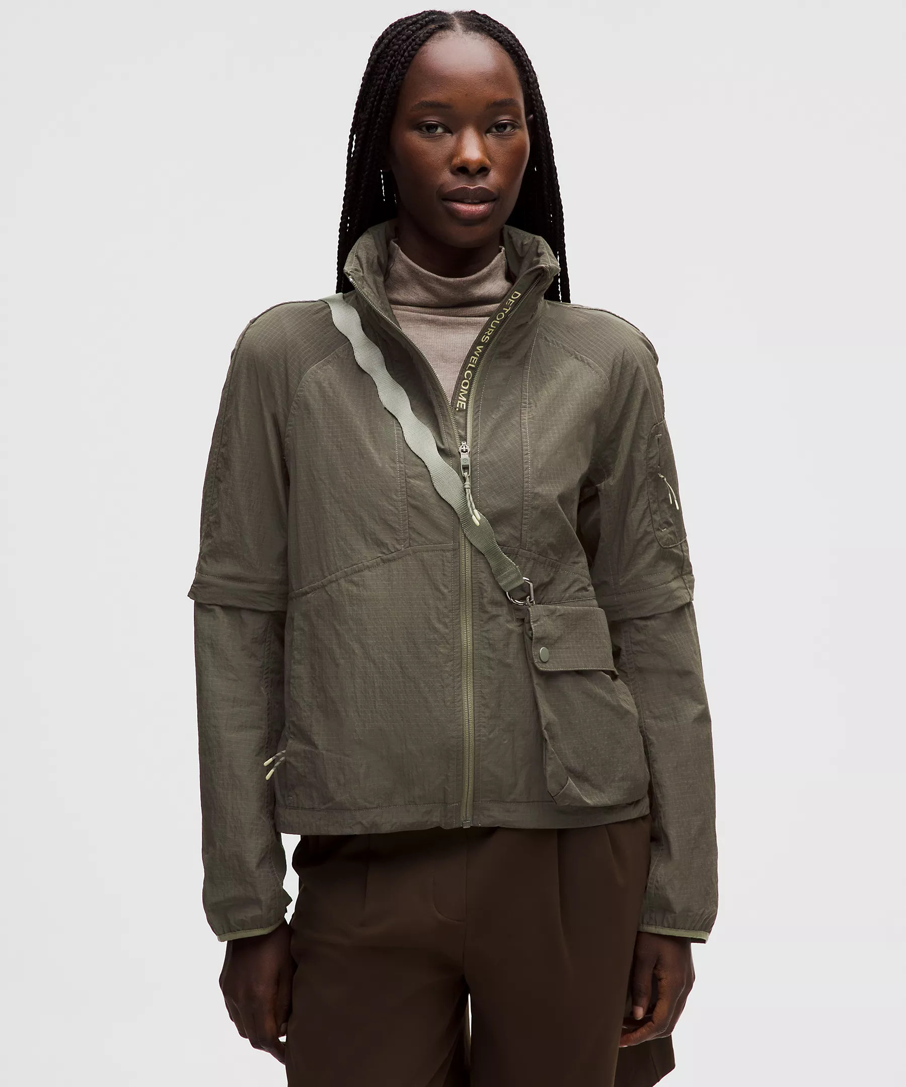 Convertible Ripstop Hiking Jacket | lululemon (CA)