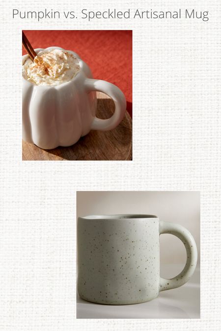 Fall mugs. Pumpkin mug. Artisanal mug  

#LTKSeasonal #LTKHalloween #LTKhome