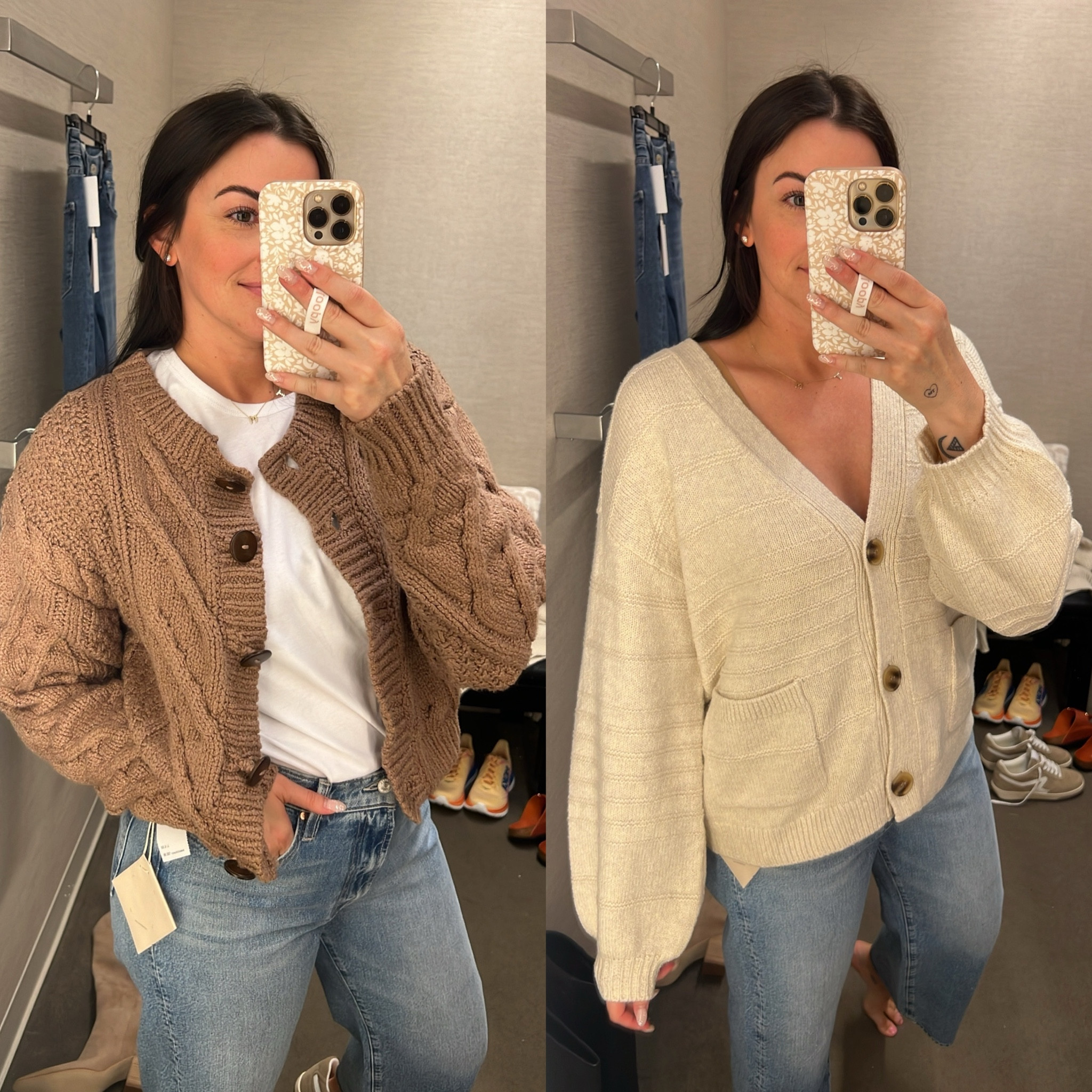My top cardigan picks from the Nsale! The left one is a thick Free People sweater and almost $50 off. The right is more lightweight and only $40 

#LTKSeasonal #LTKStyleTip #LTKxNSale