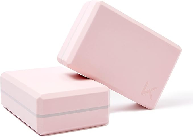 KEEP Yoga Block, High Density EVA Foam Blocks for Yoga, Pilates, Meditation , Aid Balance, Suppor... | Amazon (US)