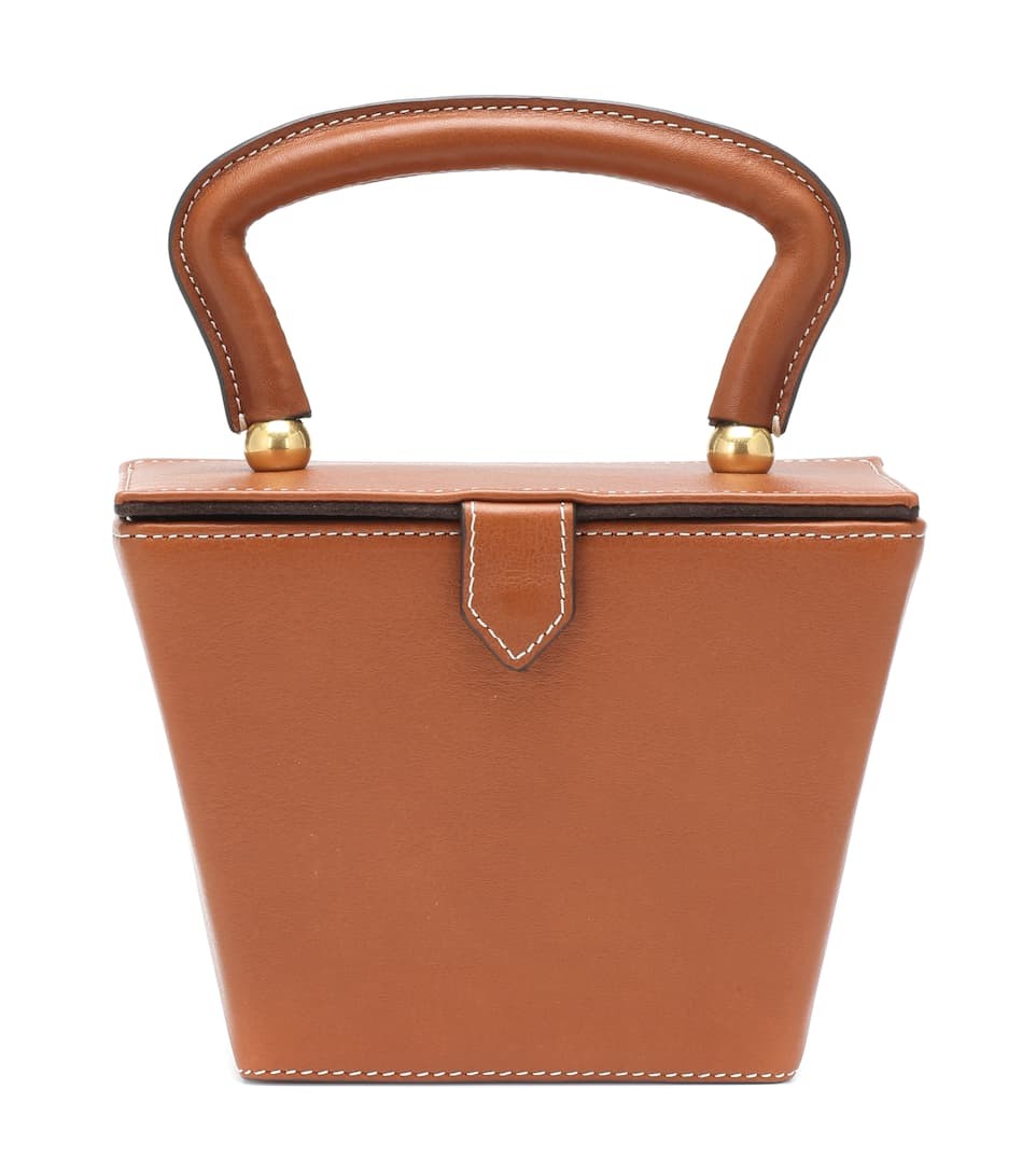 Bucket-Bag Mini Sadie aus Leder | Mytheresa (DACH)