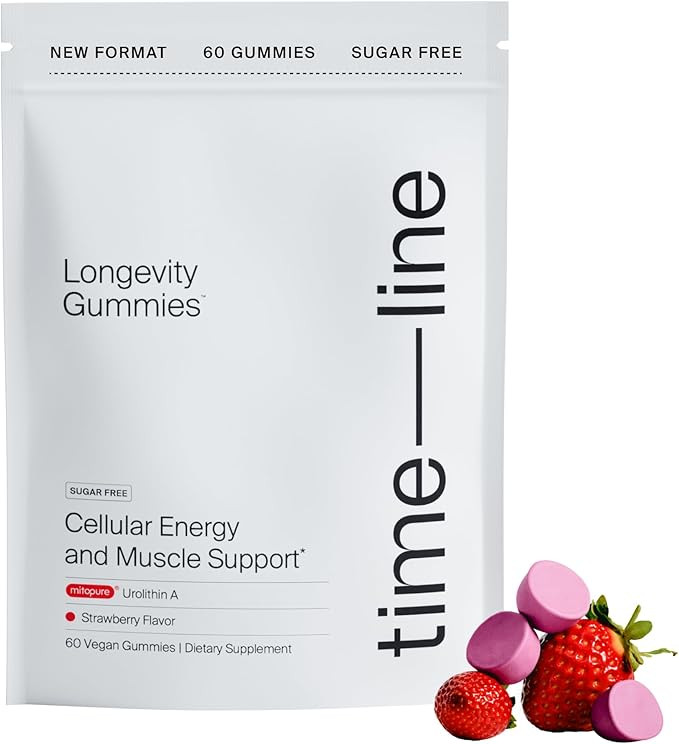 Timeline Mitopure Urolithin A Supplement Gummies - Clinically Proven Support for Healthy Aging an... | Amazon (US)
