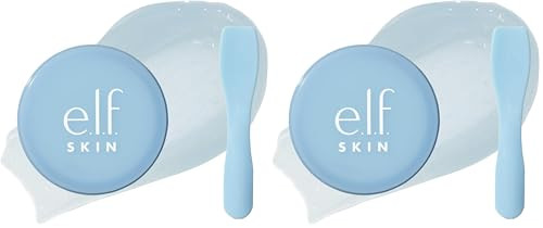 e.l.f. SKIN Holy Hydration! Lip Mask | Hydrating | Hyaluronic Acid | Non-Sticky | Pack of 2 | Amazon (US)
