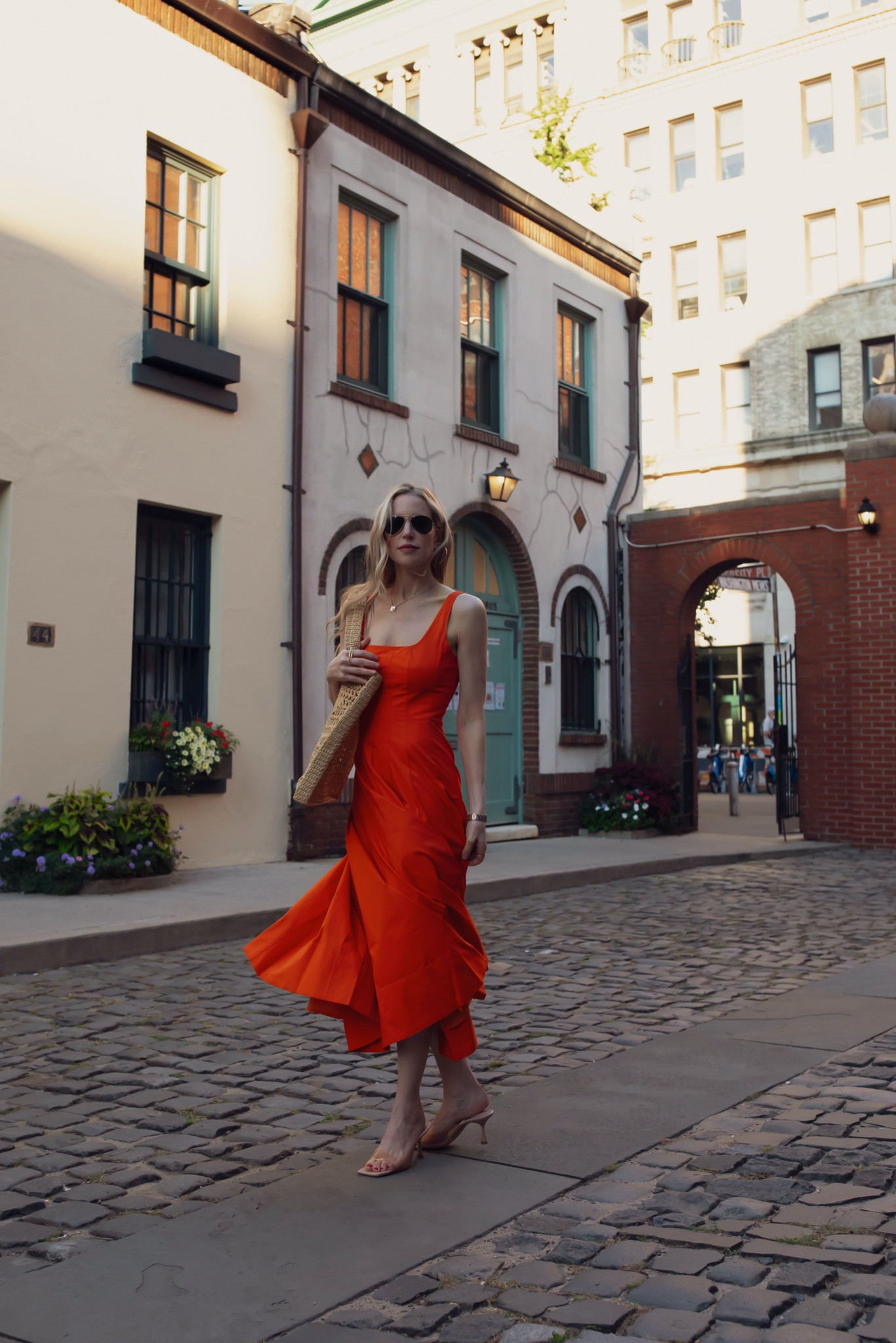 Love this dress so much! It comes in a bunch of colors so if orange isn’t for you there are plenty of other options!! {FYI: the orange dress links to a photo that makes it seem like it’s a short dress, but it’s actually long so disregard the photo!}  

#LTKWedding #LTKStyleTip #LTKOver40