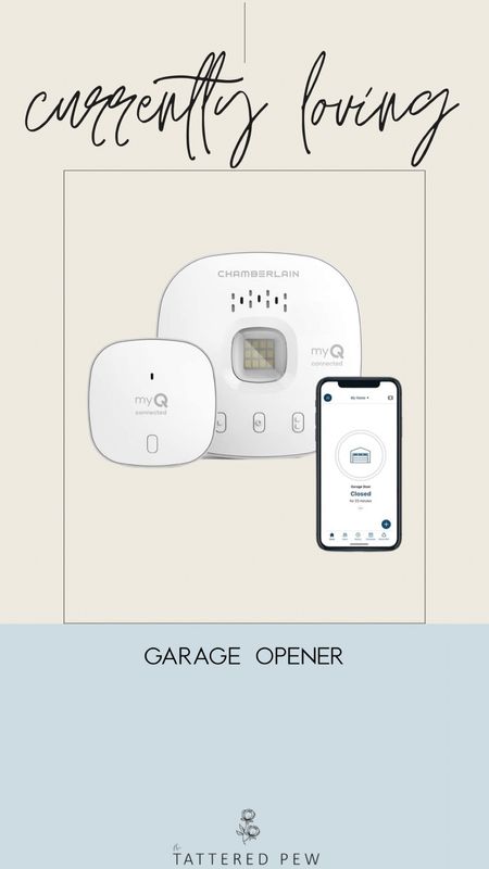 This smart garage opener has to be one of the best inventions! It allows for anyone with a smartphone to open and close their garage door from anywhere! 

#LTKhome #LTKFind #LTKunder50