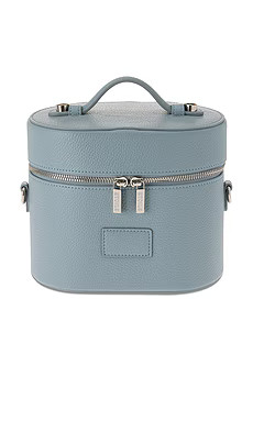 ETOILE COLLECTIVE Oval Toiletry Case in Robin Blue from Revolve.com | Revolve Clothing (Global)