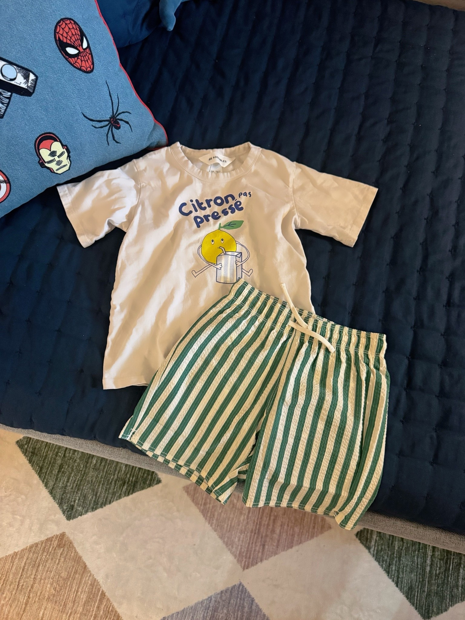 Pool day outfit 🍋

#LTKKids