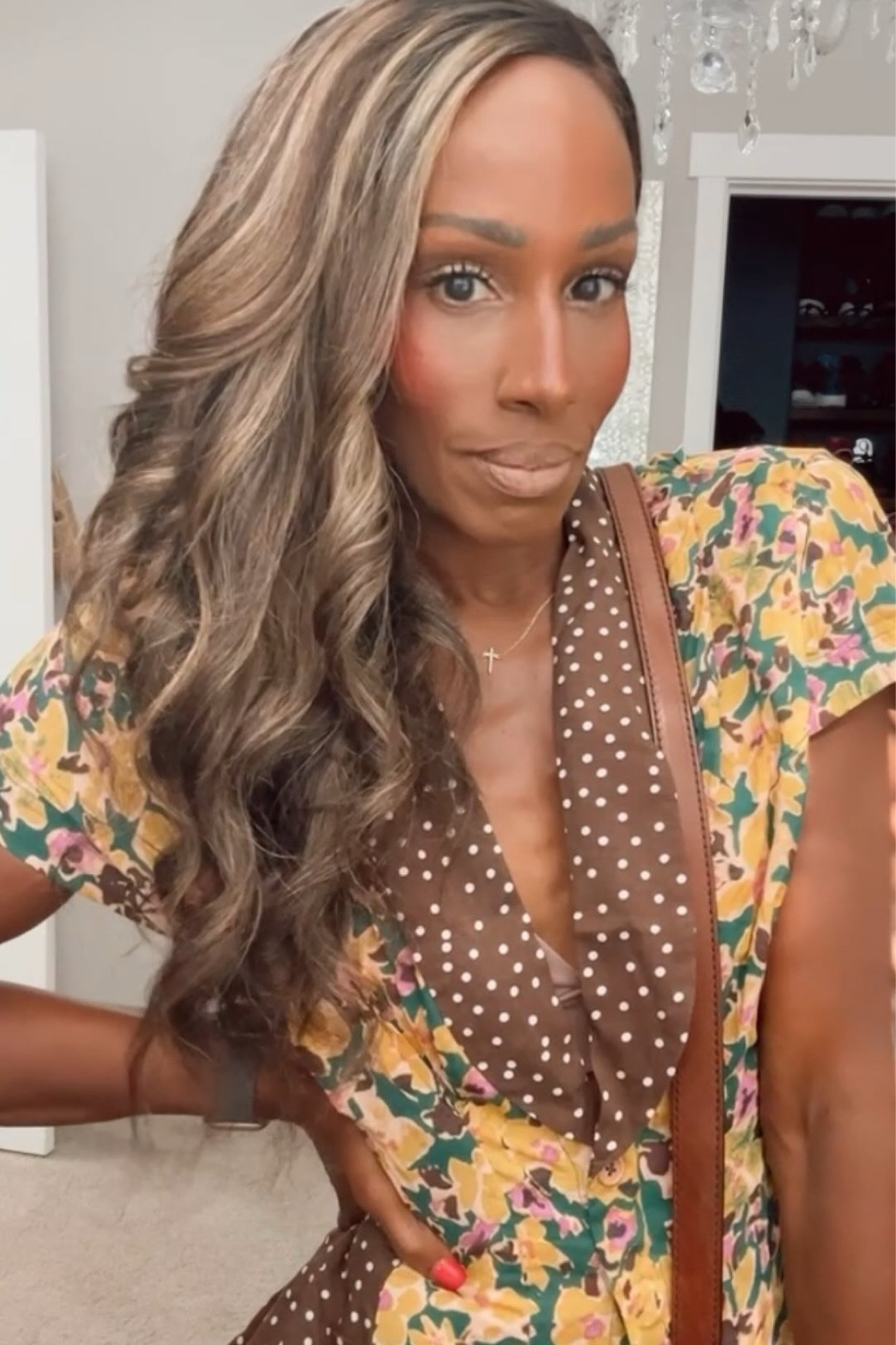 Last nights GRWM for my friends birthday dinner! It was 105 degrees and felt like 125 degrees 🥵 

This romper might be one of my favorite purchase ever! Comes in 2 other prints which I might need 🤷🏾‍♀️ wearing a small could size down to a xs 

✨ linked in my LTK 

#girlsnight #summerootd #summeroutfit #summertime #fridayvibes #fridayoutfit #freepeople #ltkfashion #ltkstyle

#LTKStyleTip #LTKU #LTKParties