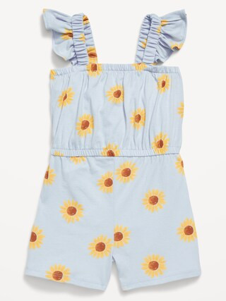 Printed Sleeveless Romper for Toddler Girls | Old Navy (US)
