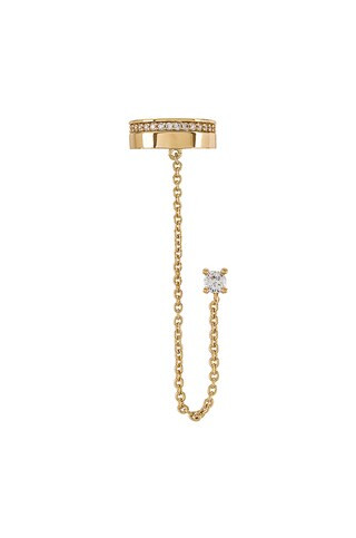 MIRANDA FRYE Jodee Ear Cuff in Gold from Revolve.com | Revolve Clothing (Global)