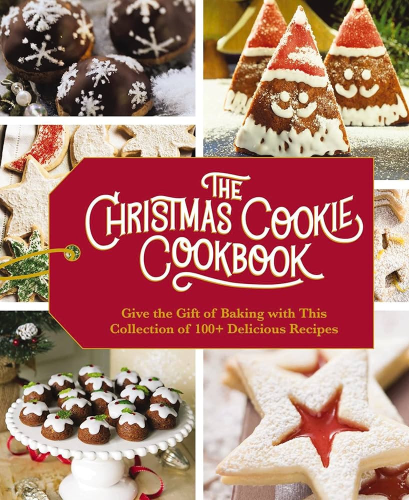 The Christmas Cookie Cookbook: Over 100 Recipes to Celebrate the Season | Amazon (US)