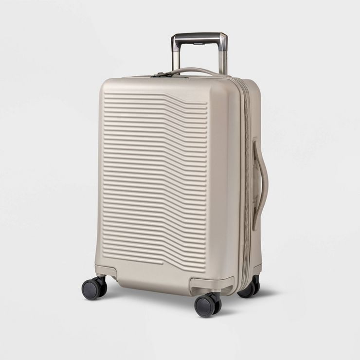 Signature Hardside Carry On Spinner Suitcase - Open Story™ | Target