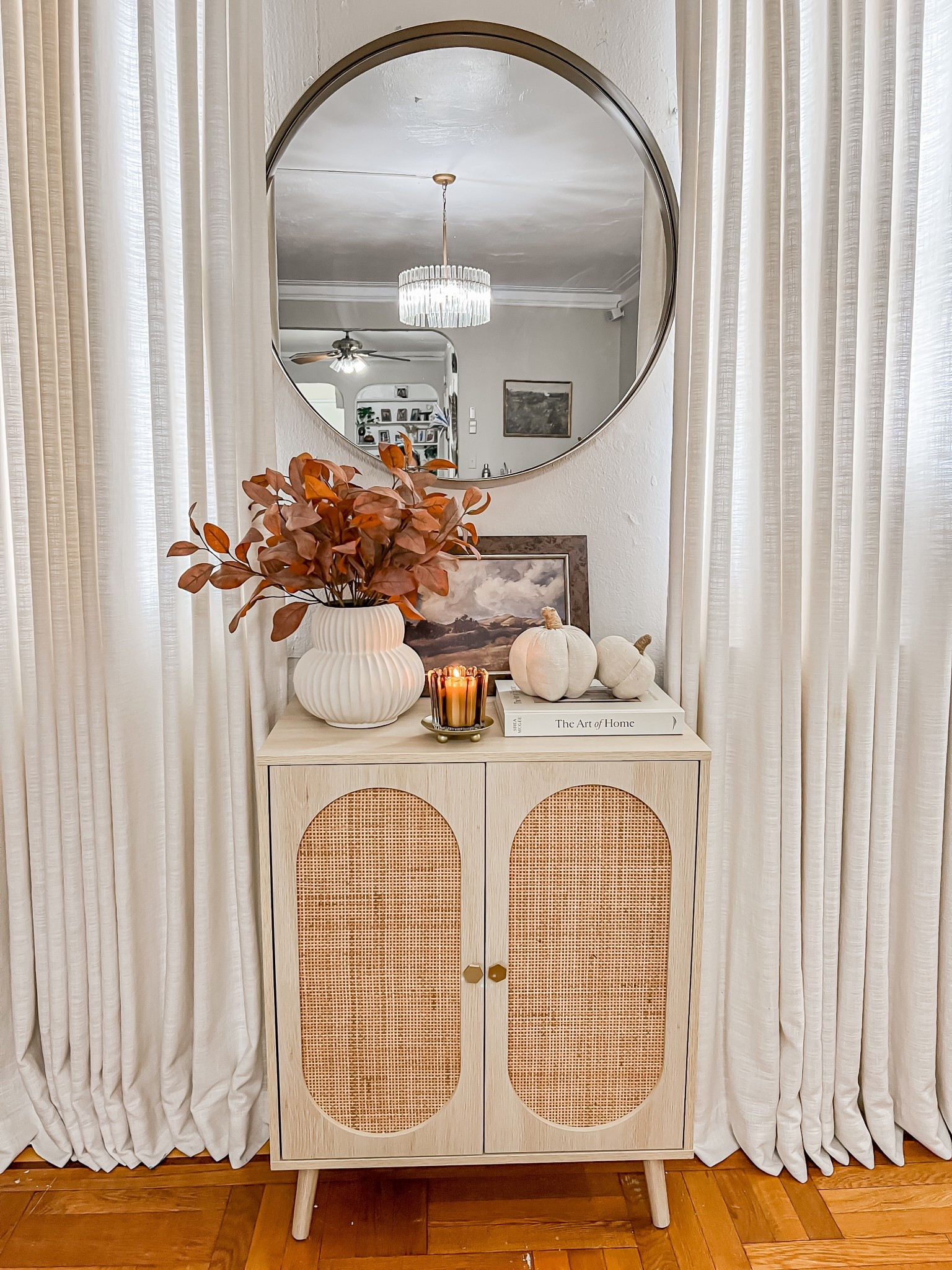 Fall Console Styling 🍂🎃🤎

#LTKSeasonal #LTKFindsUnder50 #LTKHome