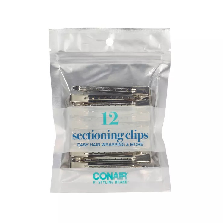 Conair Metal Styling Clips Value Pack  - 12pc | Target
