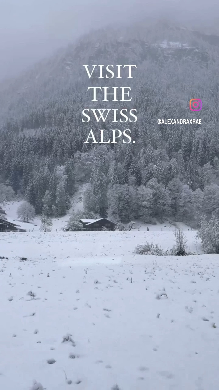 Swiss alps, Grindewald, Switzerland, Switzerland travel, Europe travel, vacations, spa hotel, hotel spinne, winter vacation, Europe getaway, adventure, Interlaken, Interlaken hotels, Swiss alp hotels 

#LTKeurope #LTKtravel #LTKVideo