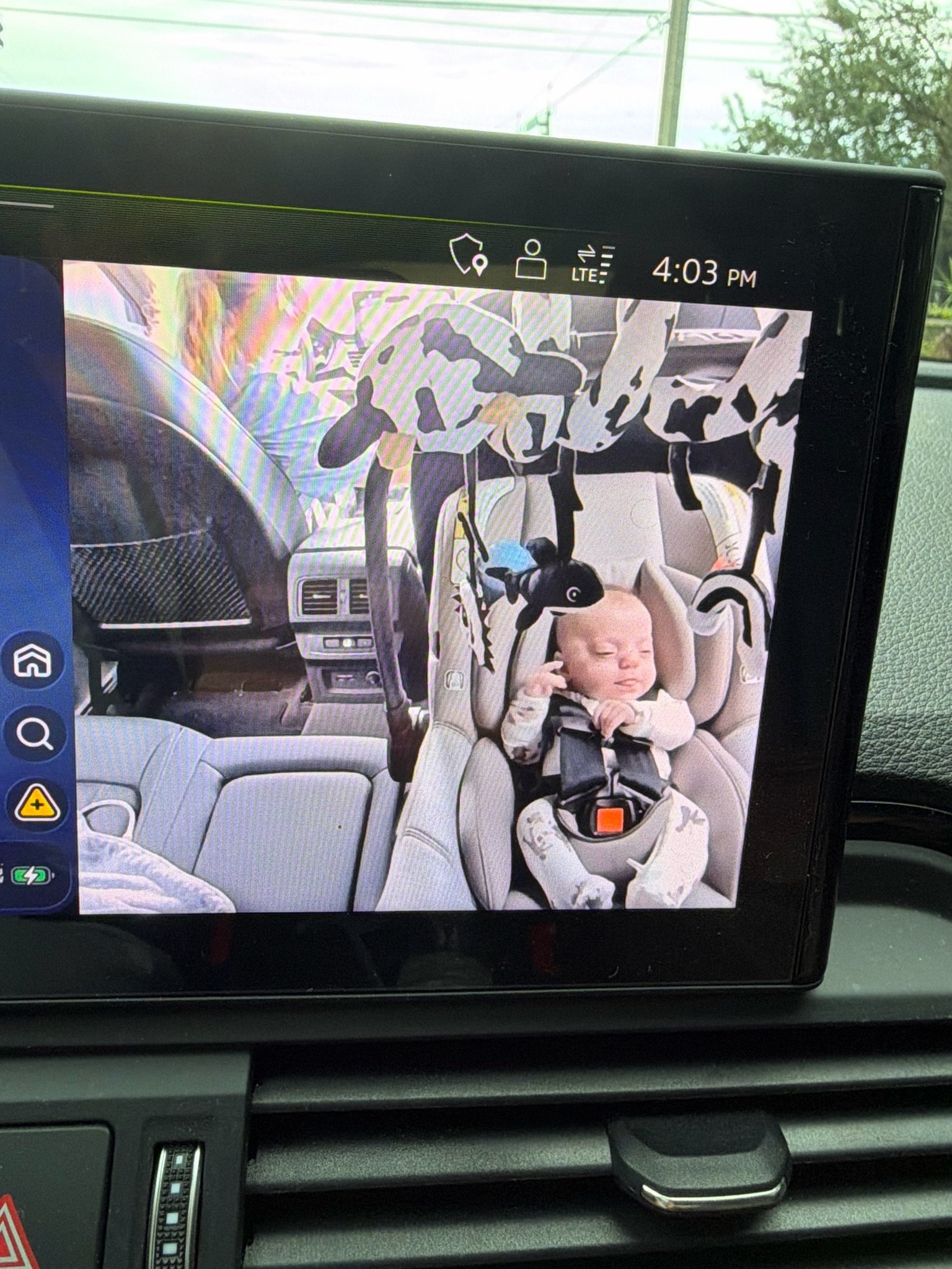 Ottocast baby car camera