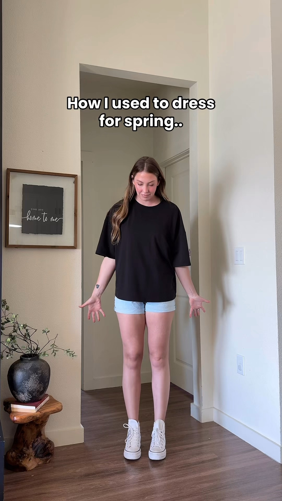 The power of dressing for your body type! I’m 5’10 wearing a small tall in dress and bottoms & small in tops