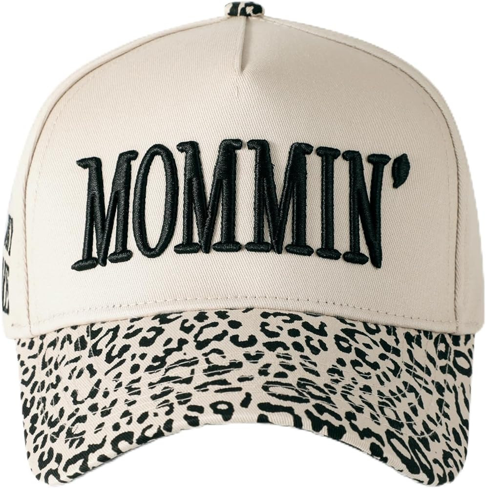 Mommin Trucker Hat, Mothers Day Gifts for Mom Wife, Vintage Two Tone Ponytail Baseball Cap, Adjus... | Amazon (US)