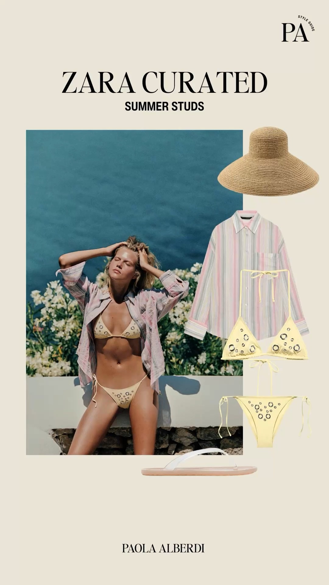 Zara Curated: Summer Studs💛

#LTKootd #LTKSeasonal #LTKSwim