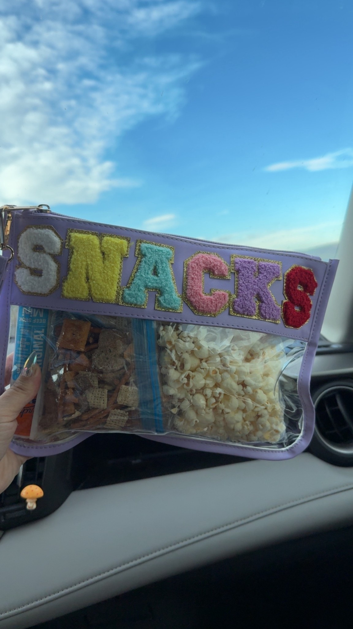 Cutest snack bag ever!! 

#LTKSaleAlert #LTKmomlife #LTKKids