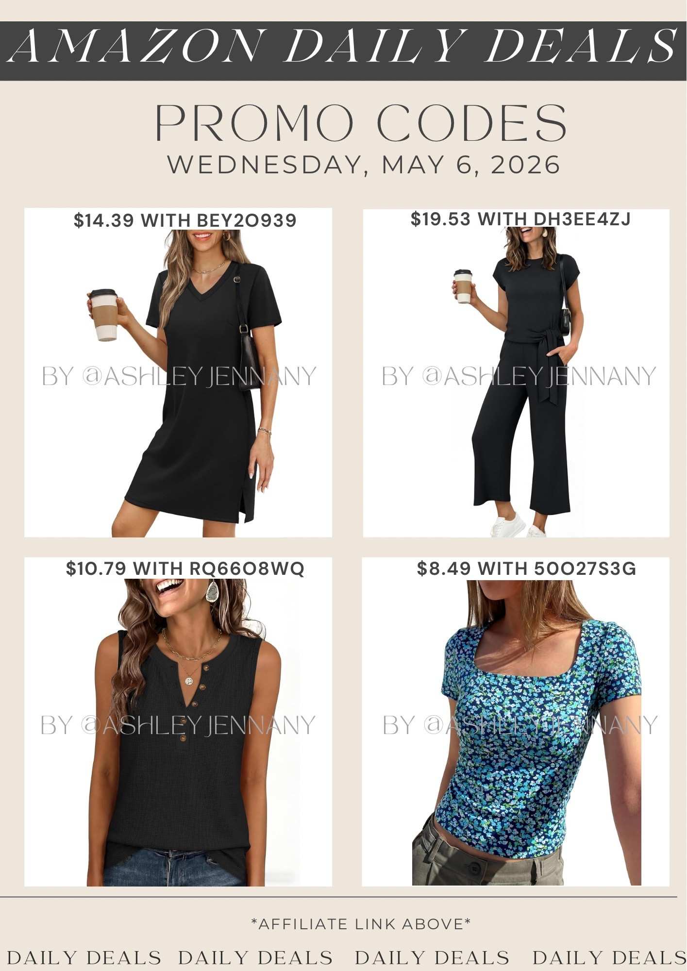 Amazon deals

#LTKSaleAlert #LTKootd #LTKMidsize