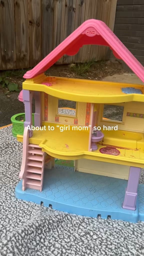 ✨ DIY Custom Dollhouse Makeover ✨
Turning this plain dollhouse into a dream mini home with just a little spray paint magic 🎨🏠 Perfect weekend project for anyone who loves budget-friendly DIY, custom kids decor, or creative toy makeovers!

#LTKKids #LTKFamily #LTKBaby