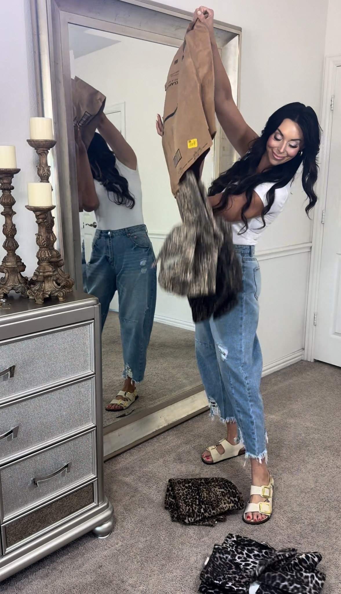 THE BEST LEOPARD PANTS EVA❤️‍🔥👖

#LTKFindsUnder50 #LTKStyleTip #LTKWorkwear