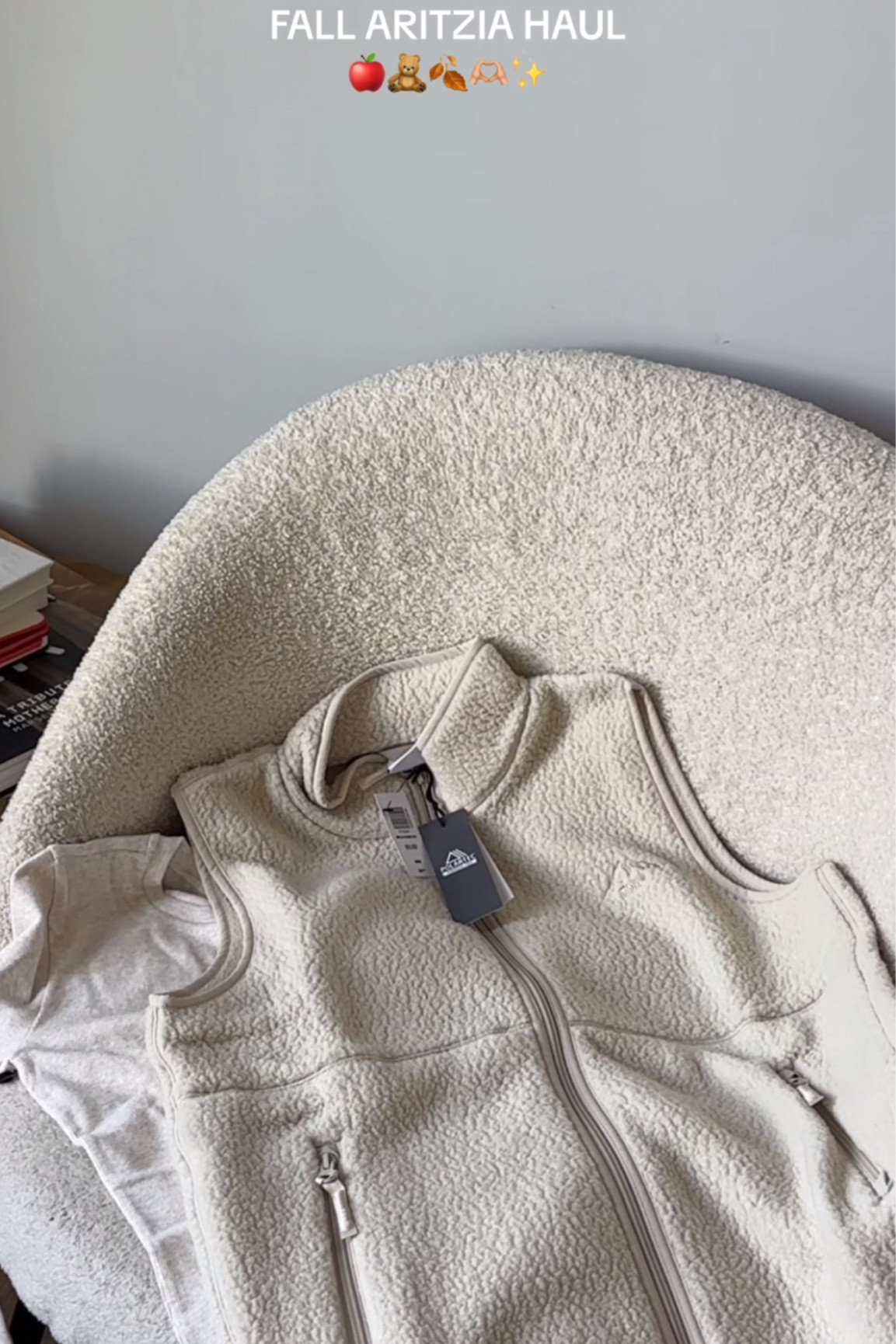 Aritzia fleece + haul 

#LTKStyleTip #LTKSaleAlert #LTKVideo