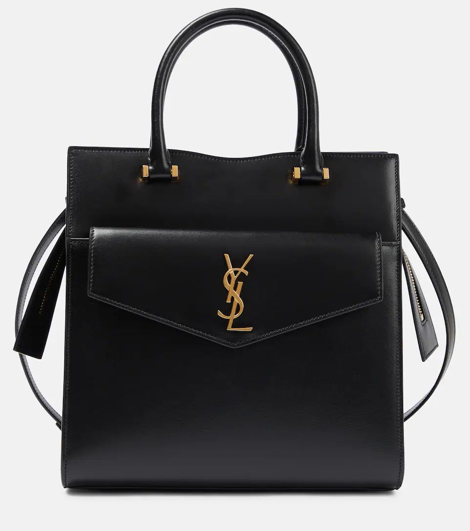 Uptown Small leather tote bag | Mytheresa (US/CA)