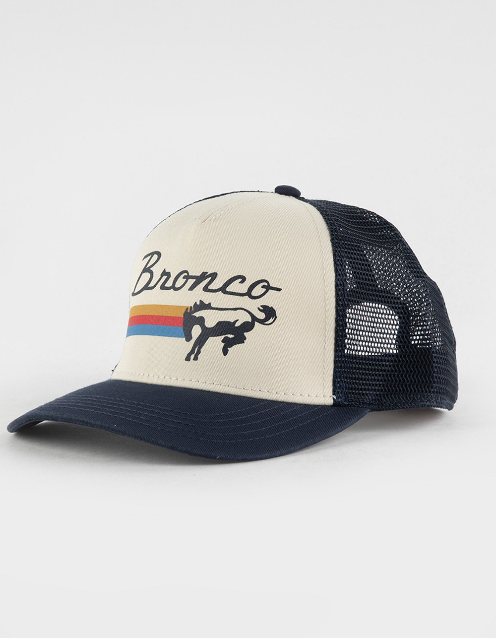 AMERICAN NEEDLE Bronco Stripe Womens Trucker Hat | Tillys
