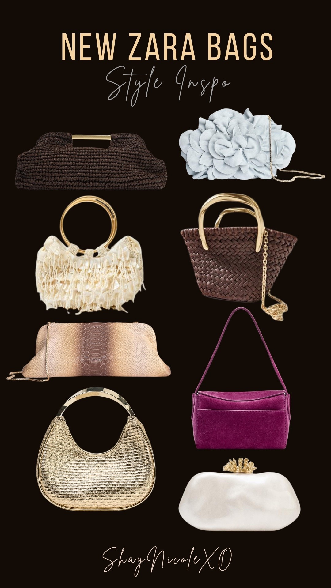 New zara spring bags I am eyeing✨

#LTKmomlife #LTKSeasonal #LTKootd