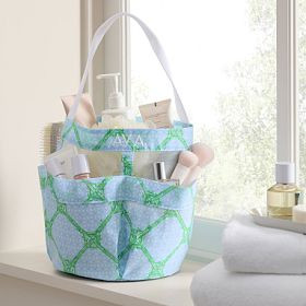 Lilly Pulitzer Bamboo Butterfly Shower Caddy | Pottery Barn Teen