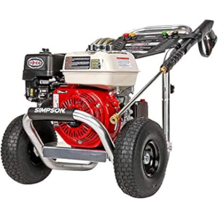 SIMPSON Cleaning CM61083 Clean Machine 3400 PSI Gas Pressure Washer, 2.5 GPM, CRX Engine, Includes S | Amazon (US)