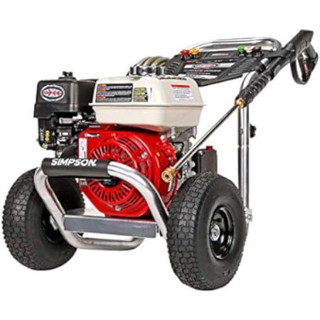 SIMPSON Cleaning CM61083 Clean Machine 3400 PSI Gas Pressure Washer, 2.5 GPM, CRX Engine, Includes S | Amazon (US)