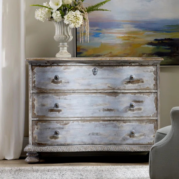 Chatelet 3 Drawers Standard Dresser | Wayfair Professional