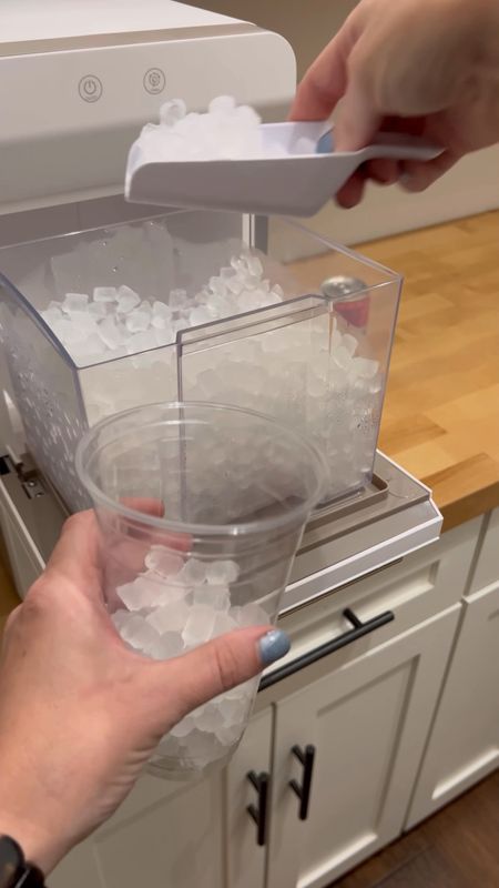Amazon nugget ice maker! Best seller in kitchen small countertop appliances. Now available in this beautiful white and gold! Father’s Day birthday gift idea summer must have for your indoor or outdoor kitchen or pantry! Disposable iced coffee cups with lids and straws Apple Watch tortoise bracelet band 

#LTKhome #LTKsalealert #LTKFind